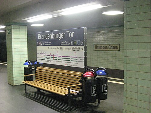 Brandenburger Tor (Berlin U-Bahn)